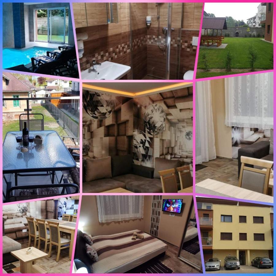 Balaton&Center Wellness Apartman Siófok Exterior foto
