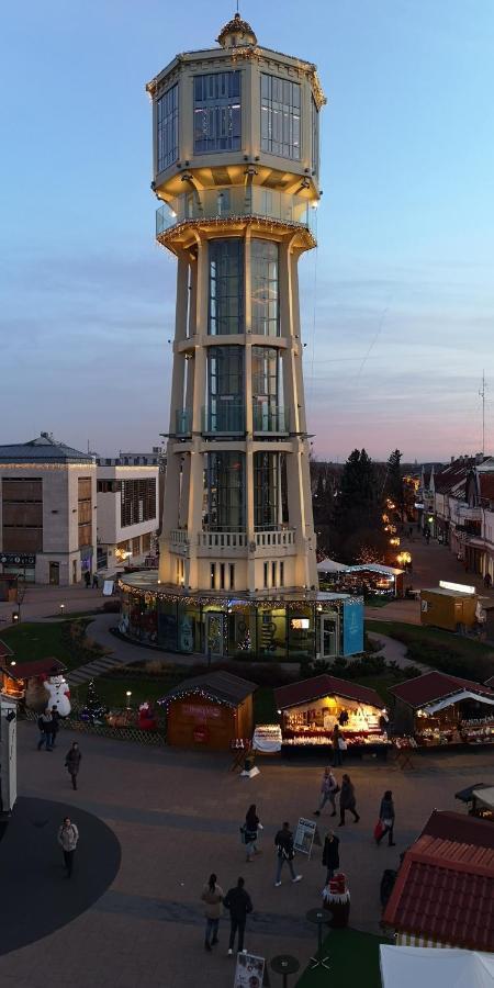 Balaton&Center Wellness Apartman Siófok Exterior foto